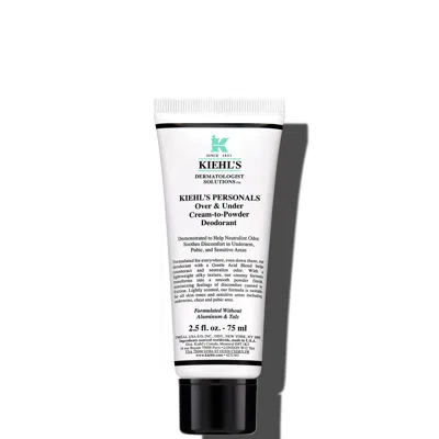Kiehl's Since 1851 Kiehl's Over & Under Cream-to-powder Deodorant 75ml