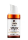Kiehl's Since 1851 Kiehl's Powerful-strength Line-reducing & Dark Circle-diminishing Vitamin C Eye Serum 15ml In N/a