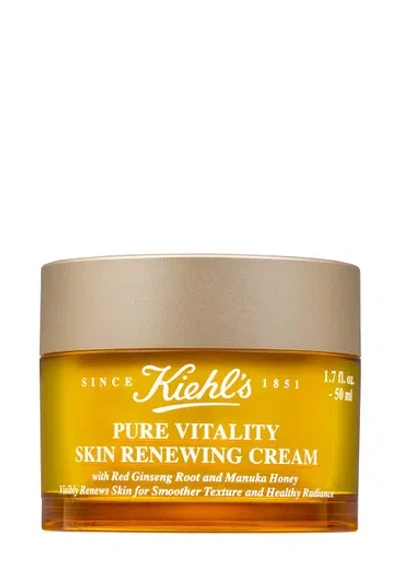 Kiehl's Since 1851 Kiehl's Pure Vitality Skin Renewing Cream 50ml In White