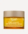 Kiehl's Since 1851 Pure Vitality Skin Renewing Cream 50ml In White