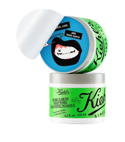 Kiehl's Since 1851 Kiehl's Rare Earth Deep Pore Cleansing Masque (125ml) In Multi