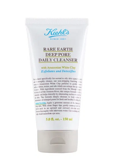 Kiehl's Since 1851 Kiehl's Rare Earth Deep Pore Daily Cleanser 150ml, Cleanser, Exfoliate In N/a