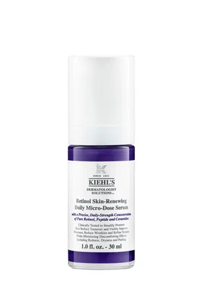 Kiehl's Since 1851 Kiehl's Retinol Skin-renewing Micro-dose Serum 30ml, Lotion, Daily Use In White