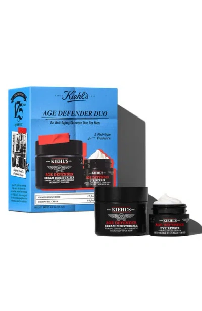 Kiehl's Since 1851 Age Defender Duo Set $89 Value In Black