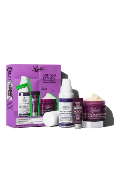 Kiehl's Since 1851 Age-less Experts 3-piece Set $153 Value In Multi