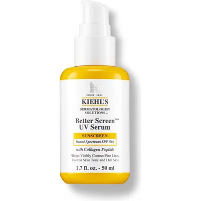 Kiehl's Since 1851 Better Screen Uv Serum In No Color