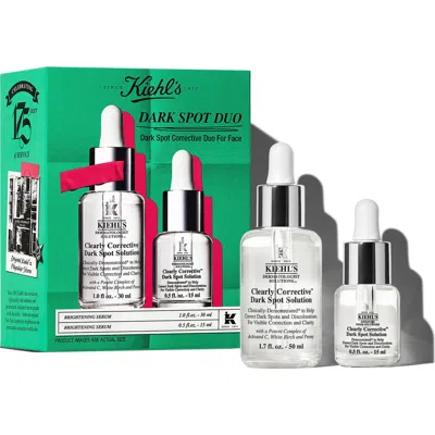 Kiehl's Since 1851 Clearly Corrective™ Dark Spot Solution Duo In Transparent