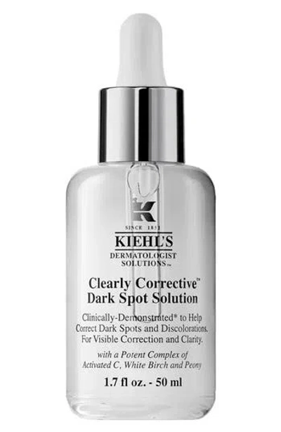 Kiehl's Since 1851 Clearly Corrective™ Dark Spot Solution Face Serum In Gray