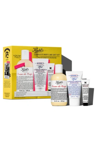 Kiehl's Since 1851 Complete Body Care Set In Multi