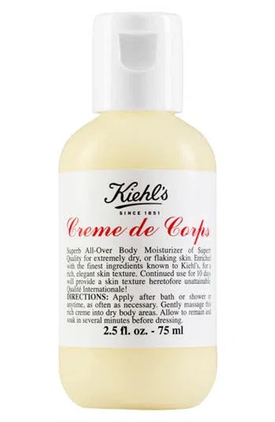Kiehl's Since 1851 Creme De Corps Body Moisturizer In Brown