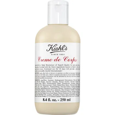 Kiehl's Since 1851 Creme De Corps Body Moisturizer In Brown