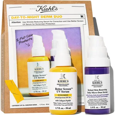 Kiehl's Since 1851 Day-to-night Derm Set In No Color