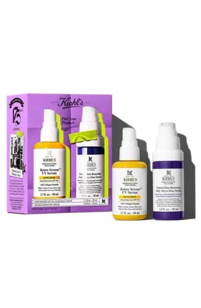 Kiehl's Since 1851 Day-to-night Skin Care Set In Multi