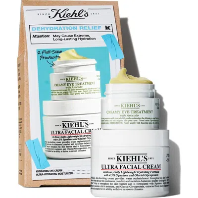Kiehl's Since 1851 Dehydration Relief Gift Set $76 Value In No Color