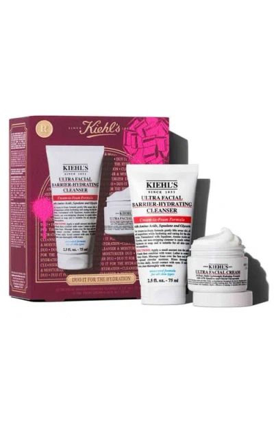 Kiehl's Since 1851 Do It For The Hydration Set $104 Value In Transparent