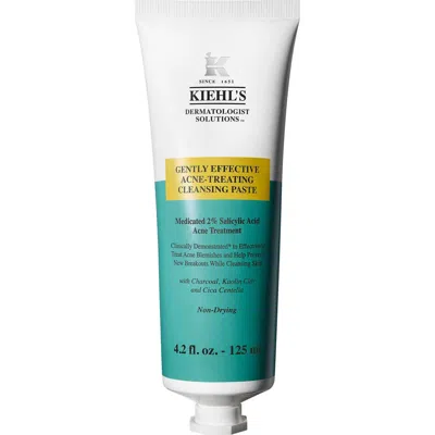 Kiehl's Since 1851 Gently Effective Acne-treating Cleansing Paste In Transparent