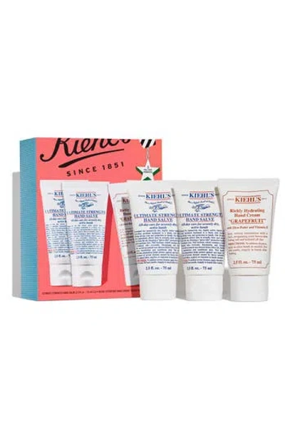 Kiehl's Since 1851 Gotta Hand It To You Set $62 Value In No Color