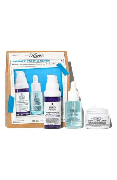 Kiehl's Since 1851 Hydrate, Treat & Repeat Gift Set $140 Value In No Color
