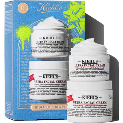 Kiehl's Since 1851 Hydration 2 The Max Set $111 Value In Transparent