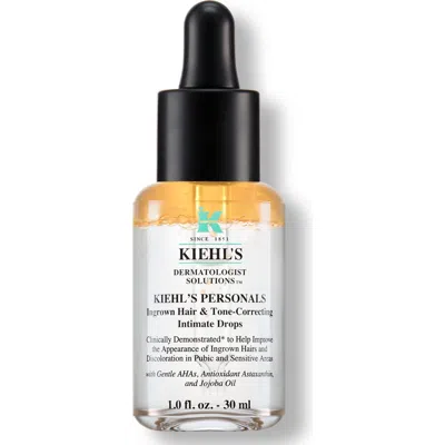 Kiehl's Since 1851 Ingrown Hair & Tone-correcting Intimate Drops In White