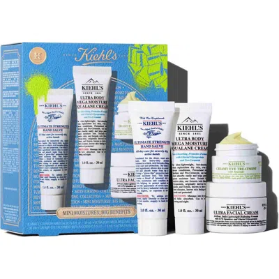 Kiehl's Since 1851 Mini Moistures, Big Benefits Set$78 Value In Transparent