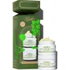 Kiehl's Since 1851 Radiant & Replenished Eyes Duo Set $124 Value In Transparent