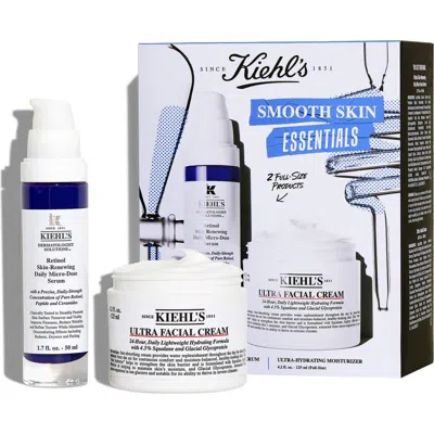 Kiehl's Since 1851 Smooth Skin Essentials $159 Value In No Color
