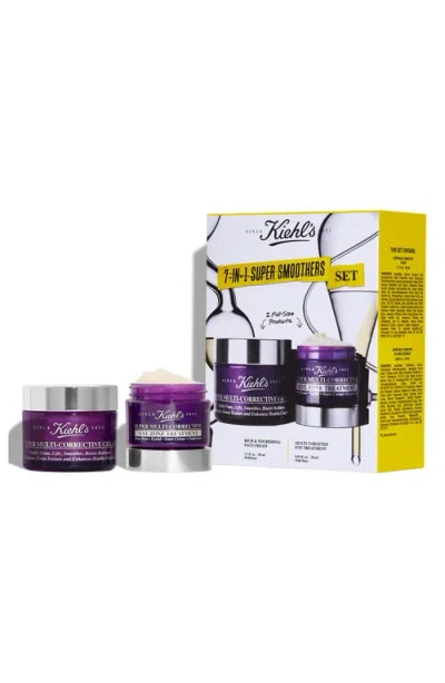 Kiehl's Since 1851 Super Multi-corrective 7-in-1 Super Smoothers Set (nordstrom Exclusive) $156 Valu In No Color