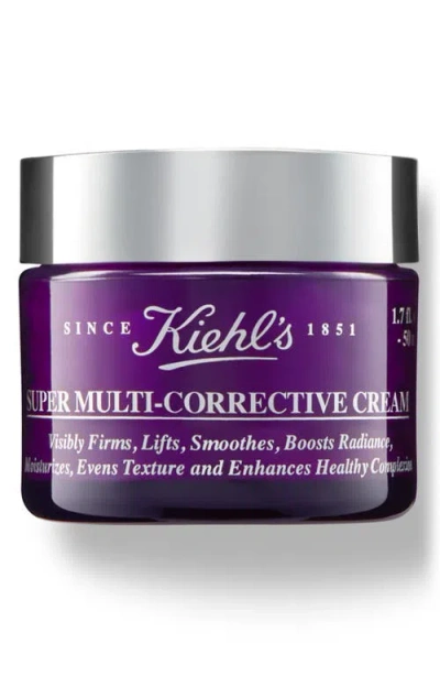 Kiehl's Since 1851 Super Multi-corrective Anti-aging Face & Neck Cream In Purple