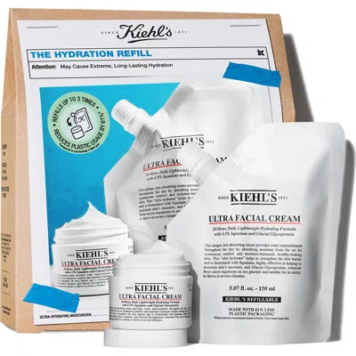 Kiehl's Since 1851 The Hydration Refill Gift Set $109 Value In No Color