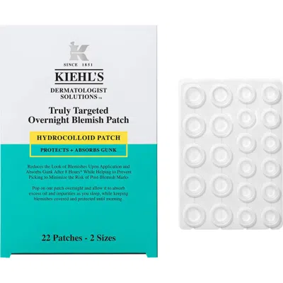 Kiehl's Since 1851 Truly Targeted Overnight Blemish Patches In Transparent