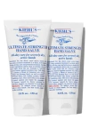 Kiehl's Since 1851 Ultimate Strength Hand Salve Duo $66 Value In Multi