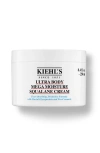 Kiehl's Since 1851 Ultra Body Mega Moisture Squalane Cream In Transparent
