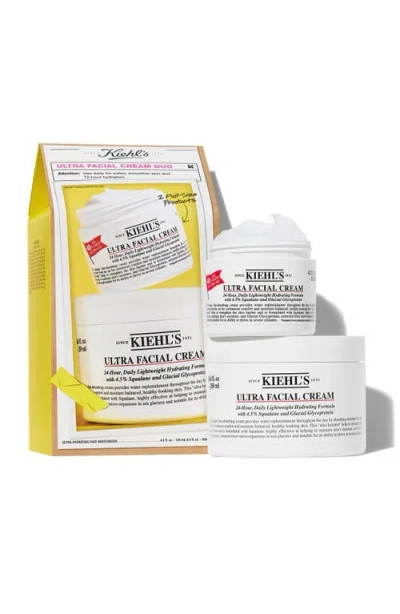 Kiehl's Since 1851 Ultra Facial Cream Home & Away Duo $180 Value
