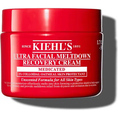 Kiehl's Since 1851 Ultra Facial Meltdown Recovery Cream In Transparent