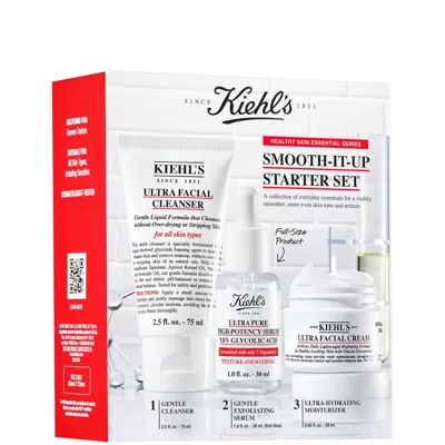 Kiehl's Since 1851 Kiehl's Smooth It Up Set (worth £63)​