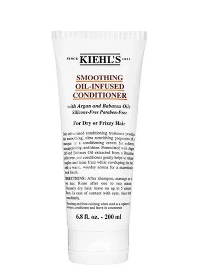 Kiehl's Since 1851 Kiehl's Smoothing Oil-infused Conditioner 200ml In White