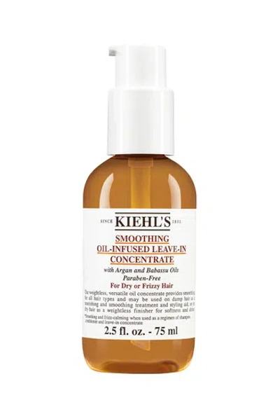 Kiehl's Since 1851 Kiehl's Smoothing Oil-infused Leave-in Concentrate 75ml In White