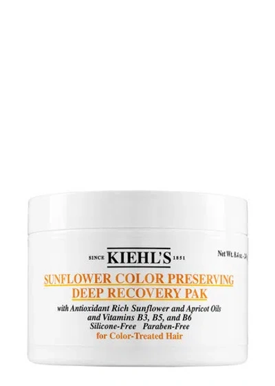 Kiehl's Since 1851 Kiehl's Sunflower Color Preserving Deep Recovery Pak 240g In White