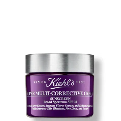 Kiehl's Since 1851 Kiehl's Super Multi-corrective Cream Spf 30 50ml In Burgundy