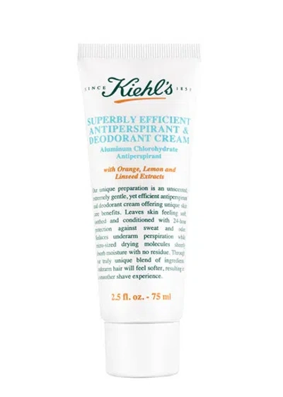 KIEHL'S SINCE 1851 KIEHL'S SUPERBLY EFFICIENT ANTI-PERSPIRANT AND DEODORANT 75ML