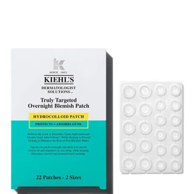 Kiehl's Since 1851 Kiehl's Truly Targeted Overnight Blemish Patches