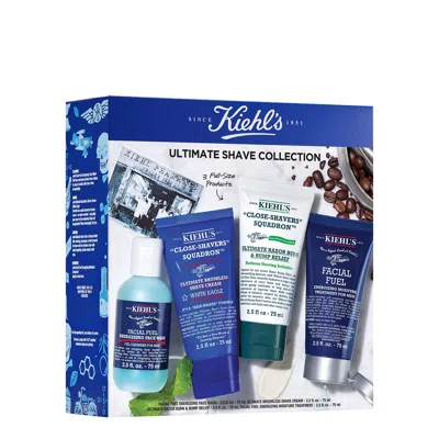 Kiehl's Since 1851 Kiehl's Ultimate Shave Collection In White