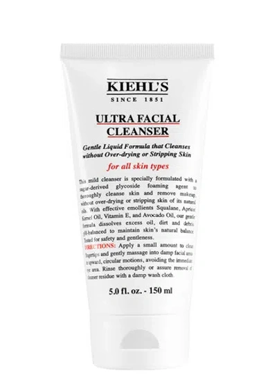 Kiehl's Since 1851 Kiehl's Ultra Facial Cleanser 150ml, Cleanses Skin And Removes Makeup In N/a