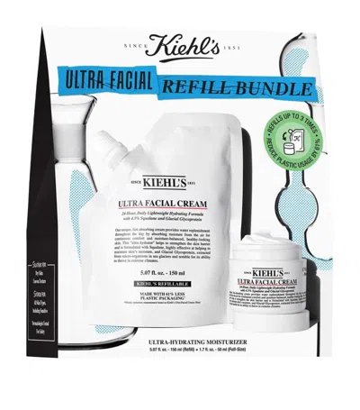 Kiehl's Since 1851 Ultra Facial Cream Refill Set In Multi