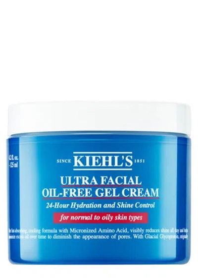 Kiehl's Since 1851 Kiehl's Ultra Facial Oil Free Gel Cream 125ml, Hydrating, Shine-free In N/a
