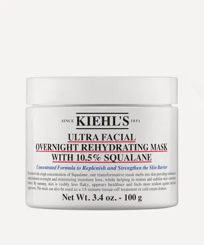 Kiehl's Since 1851 Kiehl's Ultra Facial Overnight Rehydrating Mask With 10.5' Squalane 100ml