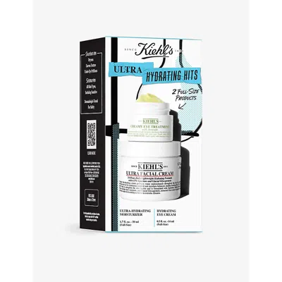 Kiehl's Since 1851 Ultra Hydrating Hits Gift Set In White
