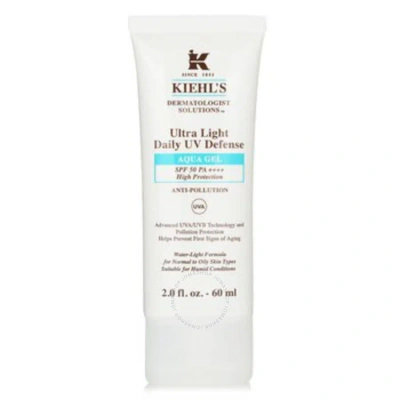 Kiehl's Since 1851 Kiehl's Ultra Light Daily Uv Defense Spf 50 Gel 2.0 oz Skin Care 3605971933455 In White