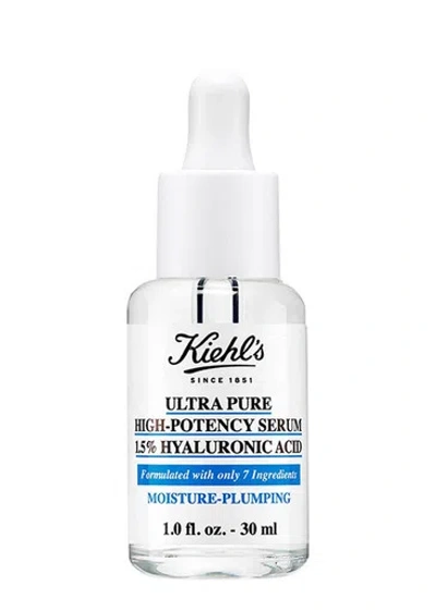 Kiehl's Since 1851 Kiehl's Ultra Pure High-potency Serum 1.5% Hyaluronic Acid 30ml In White